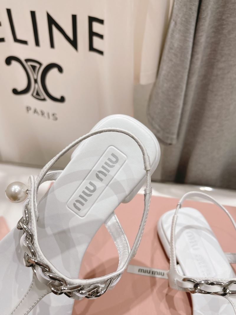 Miu Miu Sandals